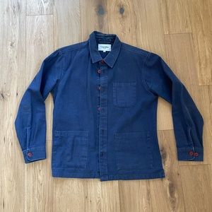 Men’s corridor French Chore Coat Medium Canvas